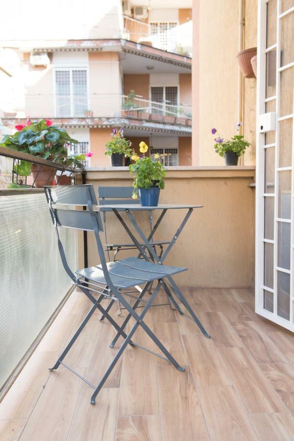 Delizioso Appartamento All'Aurelio Rom Exterior foto