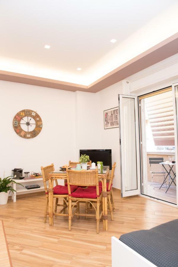 Delizioso Appartamento All'Aurelio Rom Exterior foto